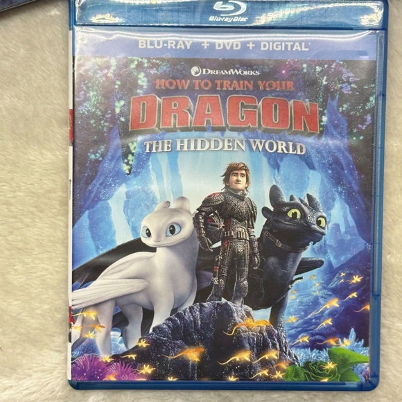 How to Train Your Dragon Trilogy Collection With The Hidden World in Blu-Ray - Picture 4 of 8